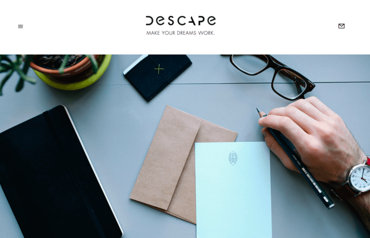 Descape, Kochbot, absence.io, getinvest24, fairr.de