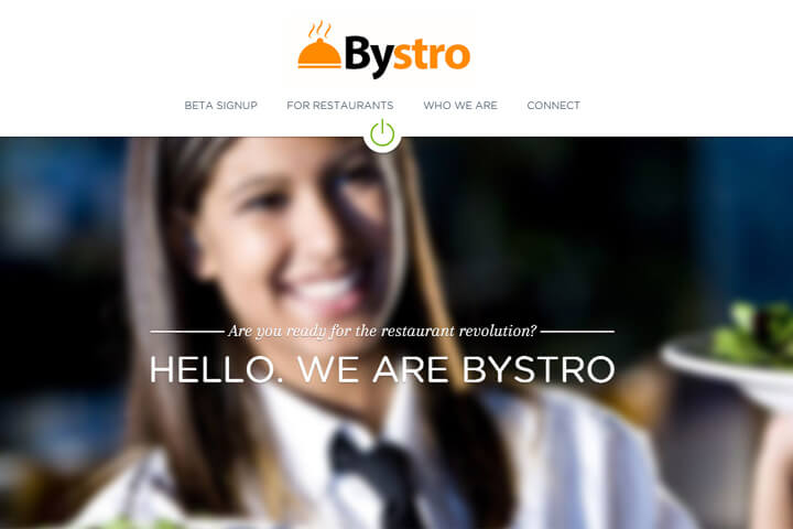 bystro will mal eben die Restaurantszene revolutionieren