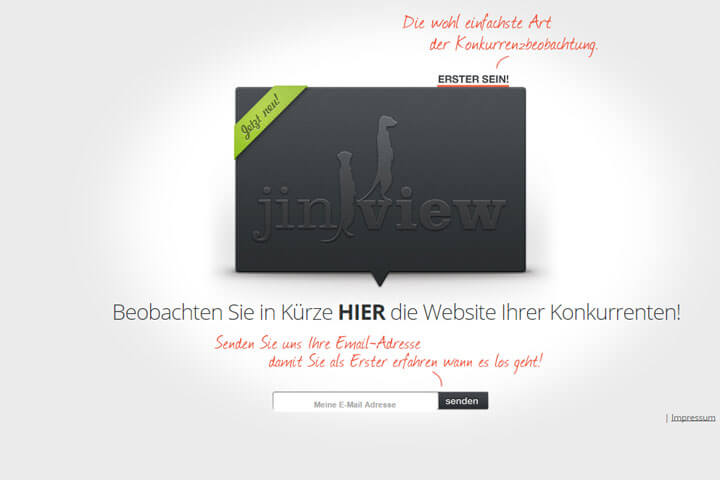 Mit jinView die Konkurrenz im Auge behalten