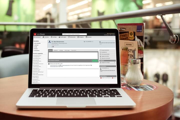 sevDesk: Cloud-Bürosoftware für kleine Unternehmen