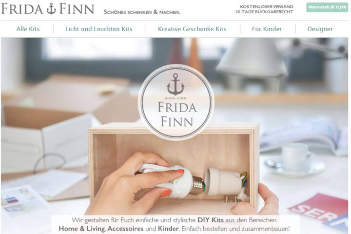 Frida&Finn, Fibeon, Edeltrotter, LearnNow, Schiffe.de