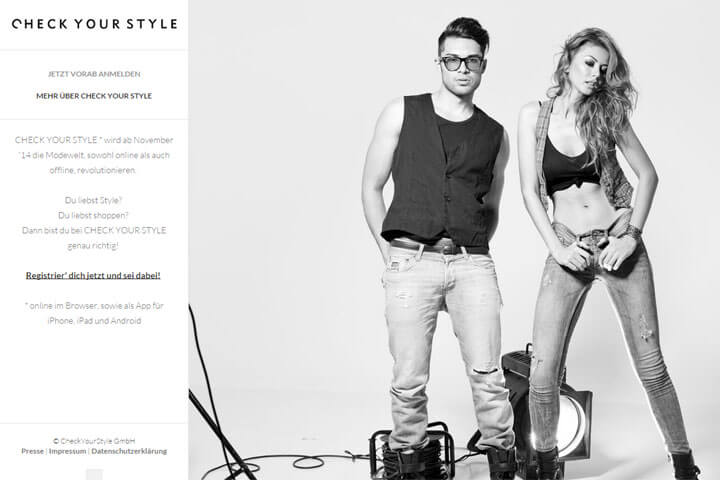 Check your Style berät Onliner in modischen Stilfragen