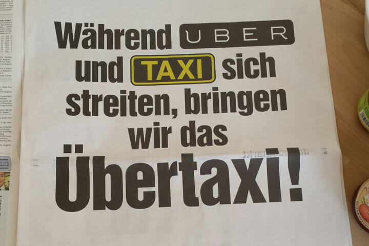 myDriver legt sich medial mit Uber und Co. an