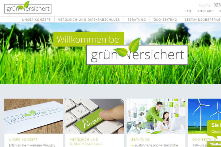 Grün versichert, Gebraucht.de, Tripsuit, Fitengo, Vimcar