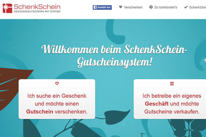 SchenkSchein, Fair Einkaufen, FieldWiz, RewardMe, Spacesharing