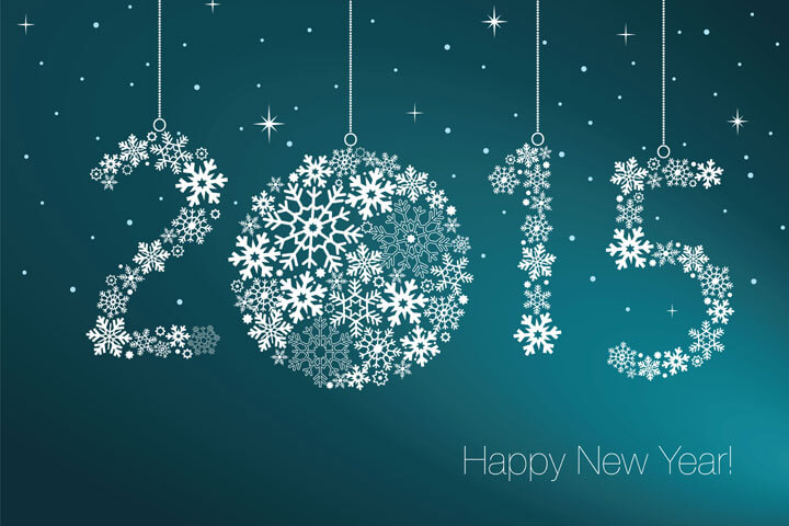 HAPPY NEW YEAR, Prosit und ein besonderes 2015!