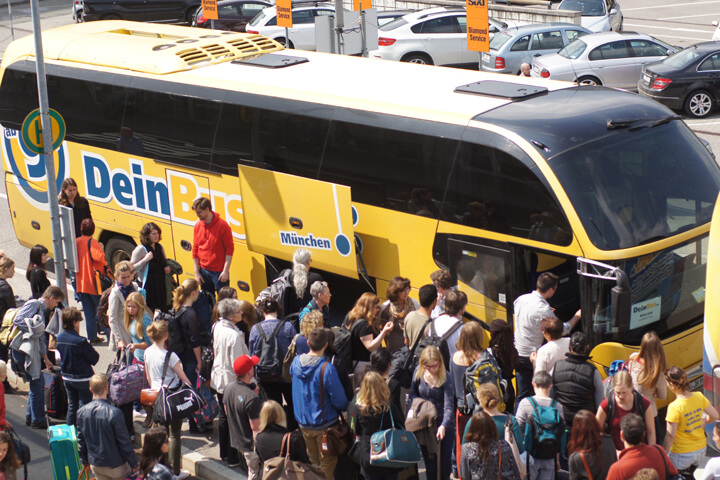 Deutscher Fernbus-Pionier DeinBus.de ist pleite