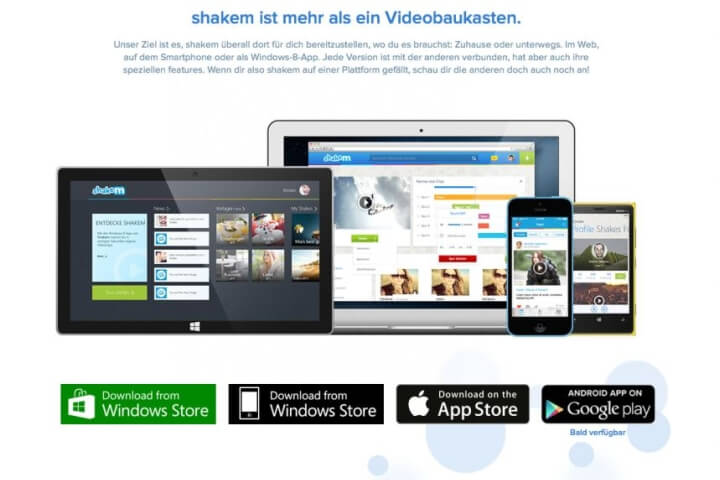 Mit shakem zum Regisseur eigener Videos werden