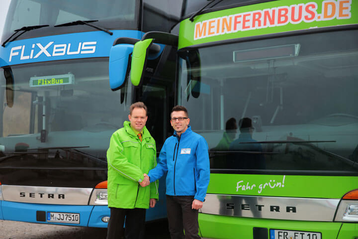 Flixbus und MeinFernbus verschmelzen – General Atlantic investiert