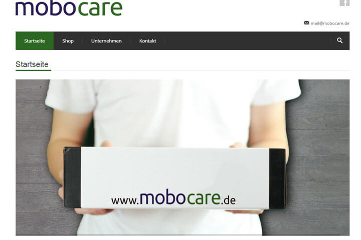 mobocare strebt auf den Hygienemarkt