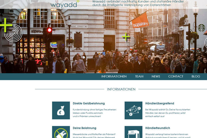 Wayadd verbindet Kunden und stationären Handel nachhaltig
