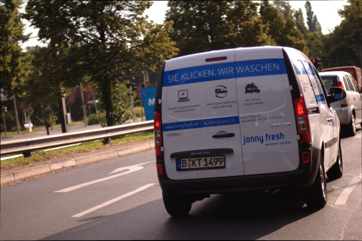 jonny fresh geht Berlin bereits erfolgreich an die Wäsche