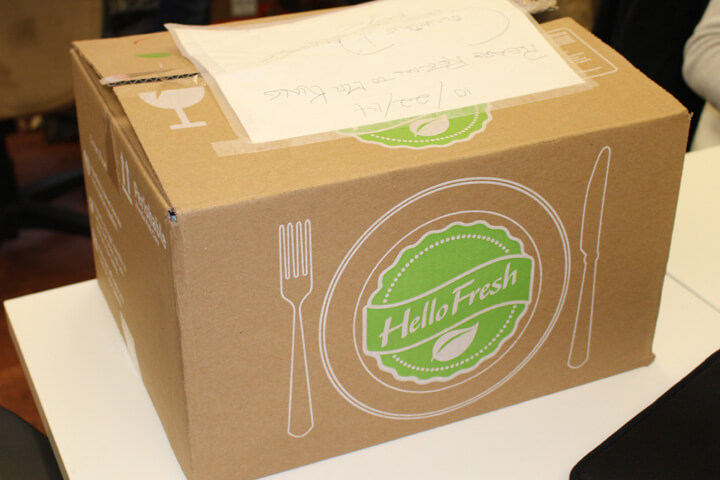 Hellofresh sammelt weitere 110 Millionen Euro ein