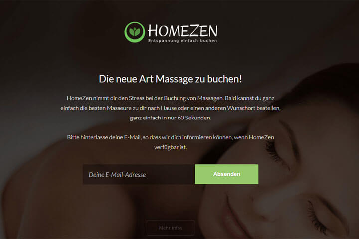 Mit HomeZen einfach Entspannung buchen