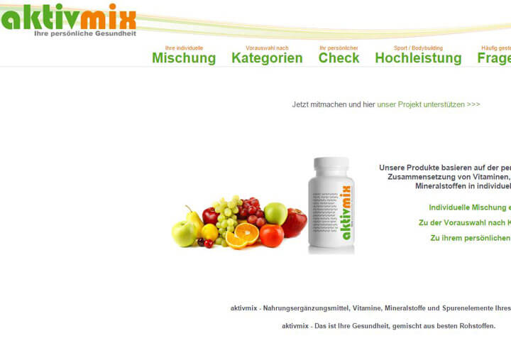 Aktivmix, Helpsters, myBarber, Wechselfuchs, Amakuria