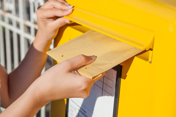 Damit der Postmann wirklich nie mehr klingelt