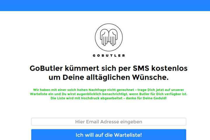 Mit GoButler kommt das Magic-Konzept über den Teich