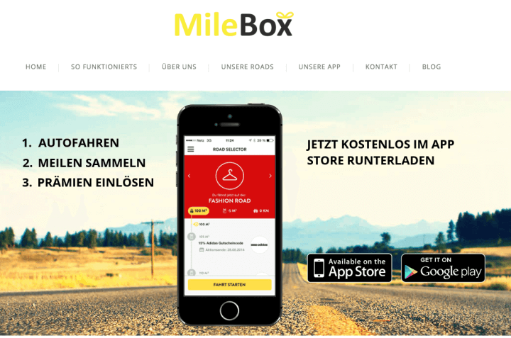 MileBox, digimeo, Paperlott, Experiencr, Taxiseat