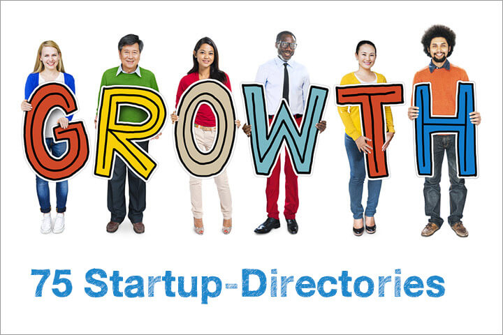 75+ startup-directories to promote your startup