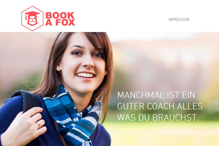 BookaFox verspricht “qualifizierte Nachhilfe für alle Fächer”