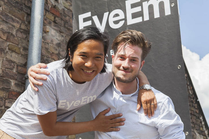 EyeEm sammelt 18 Millionen ein, um Bilder zu verkaufen