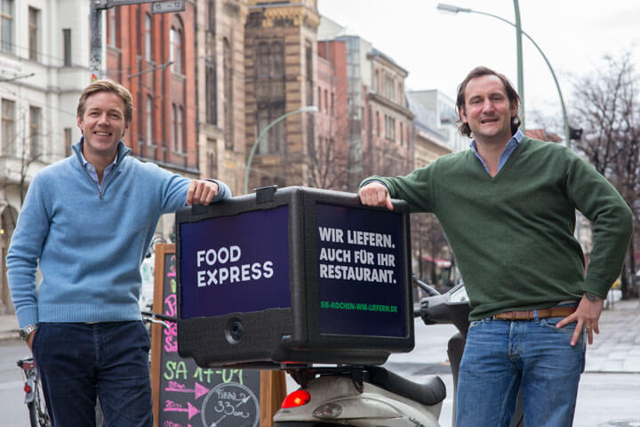 Delivery Hero und Co. lassen Food Express einfach fallen