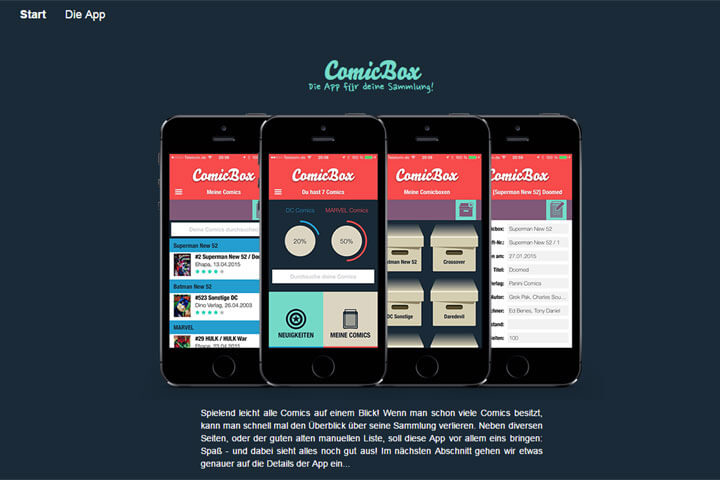 Mit Comicbox die eigene Sammlung per App verwalten