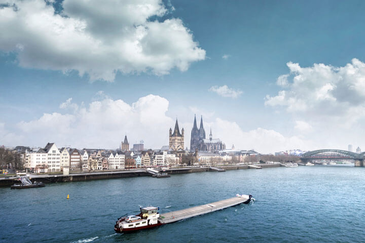 Köln = Innovation, Energie, Bodenständigkeit