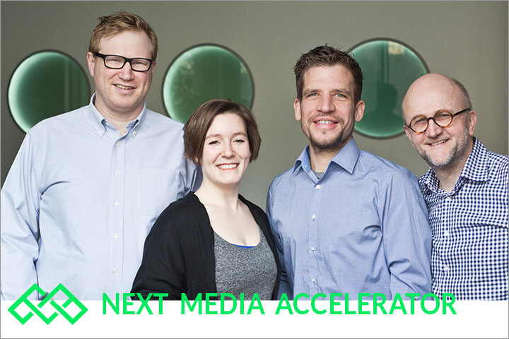 Der Next Media Accelerator startet in die erste Runde