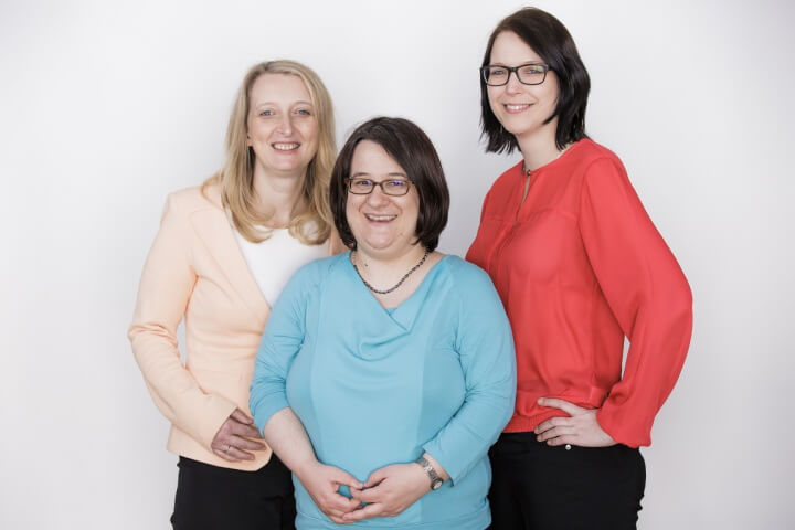 Drei Frauen, ein Tech-Start-up: Webdata Solutions