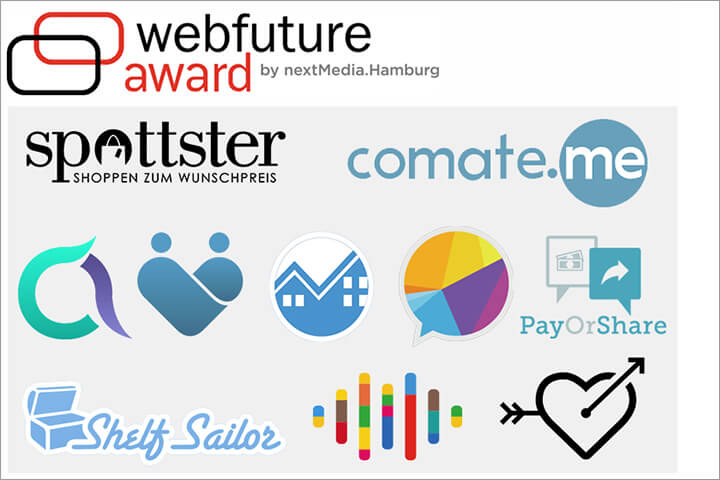 Webfuture Award 2015: Die 10 nominierten Start-ups