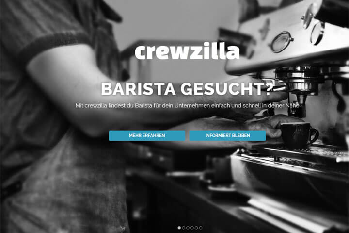 Mit crewzilla Personal und Jobs in der Gastronomie finden