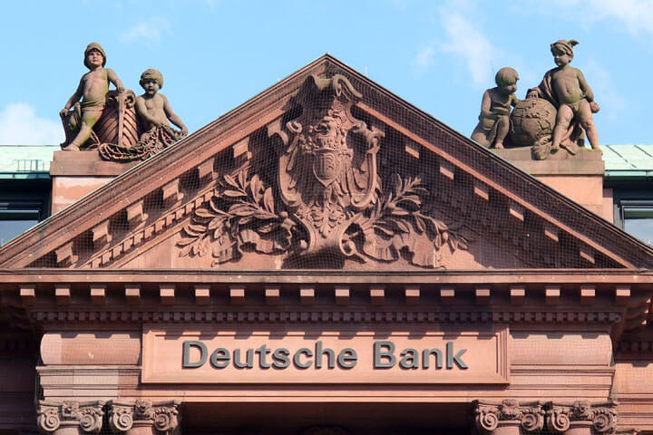Auch die Deutsche Bank steht nun auf Gründer