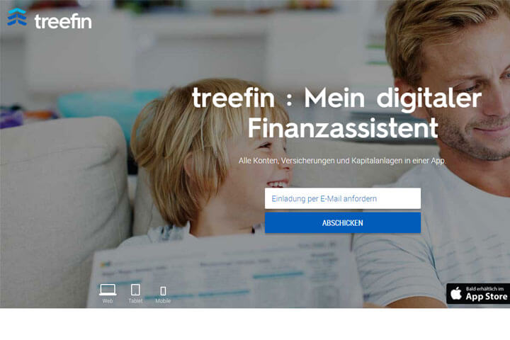 treefin ist dein digitaler Finanzassistent