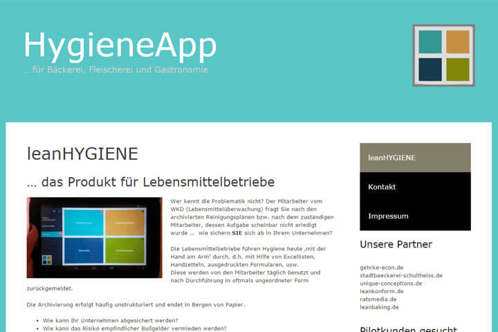 HygieneApp hilft Fleischereien bei den Reinigungsplänen