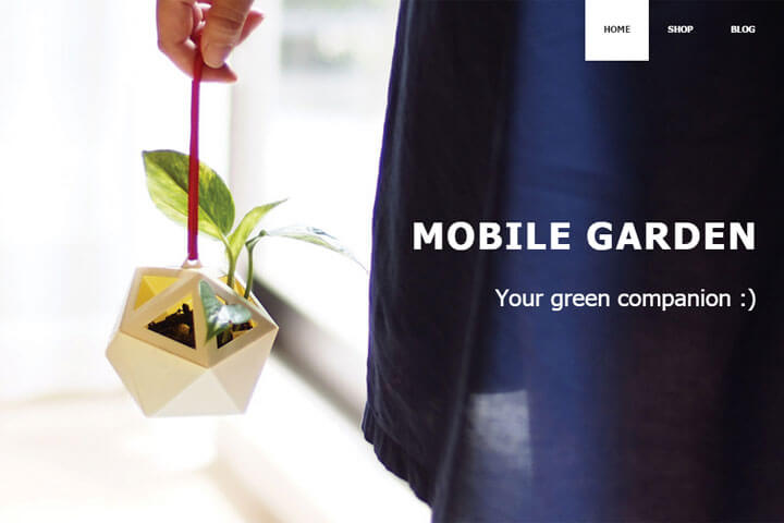 Mobile Garden – ein bunter Garten zum Mitnehmen