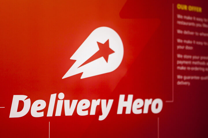 Delivery Hero fährt Vorjahresumsatz im ersten Halbjahr ein