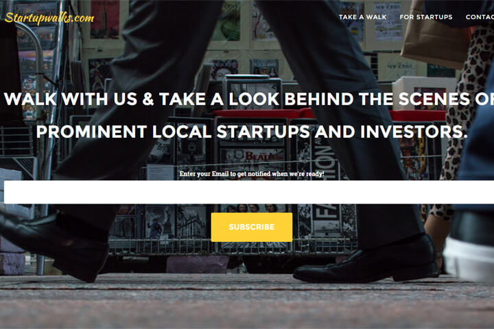 Startupwalks: Der Touri-Guide für Gründer