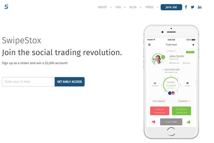SwipeStox ist das Tinder für Aktienflirts