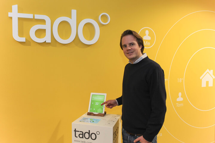 tado holte sich bisher 30 Millionen Euro Investorengelder