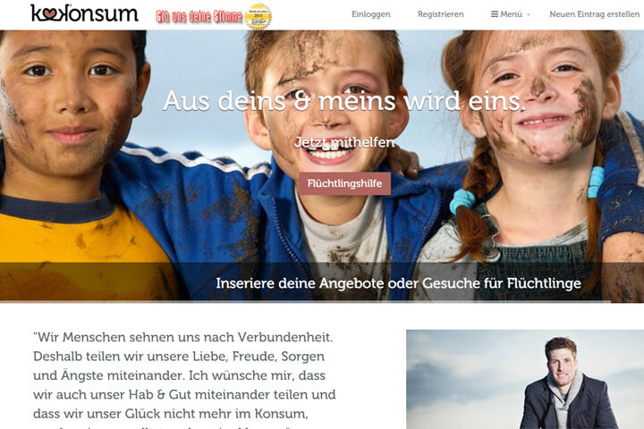 KoKonsum, Studiurlaub und getLaunched starten durch