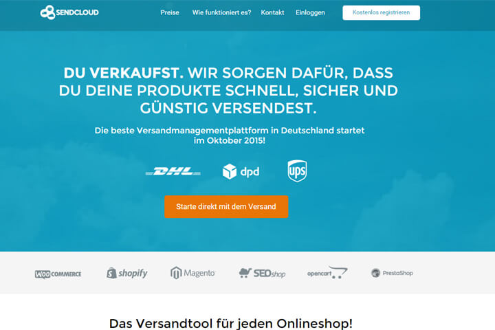 SendCloud trifft auf spire und Variobot