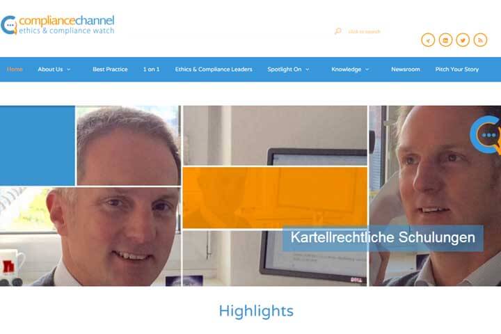 Compliance Channel startet – Cottonbudbaby und Radbonus auch