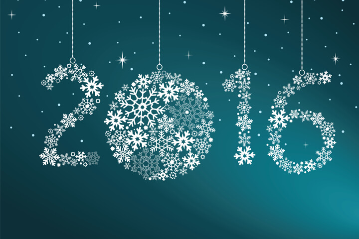 HAPPY NEW YEAR, Prosit und ein besonderes 2016!