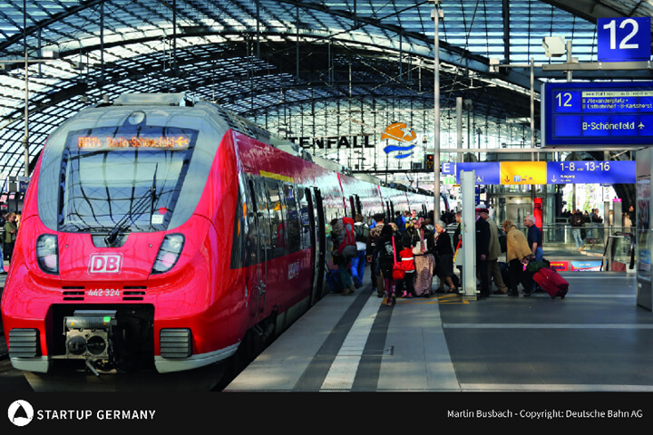 Digitalisierung eine Chance für die Deutsche Bahn