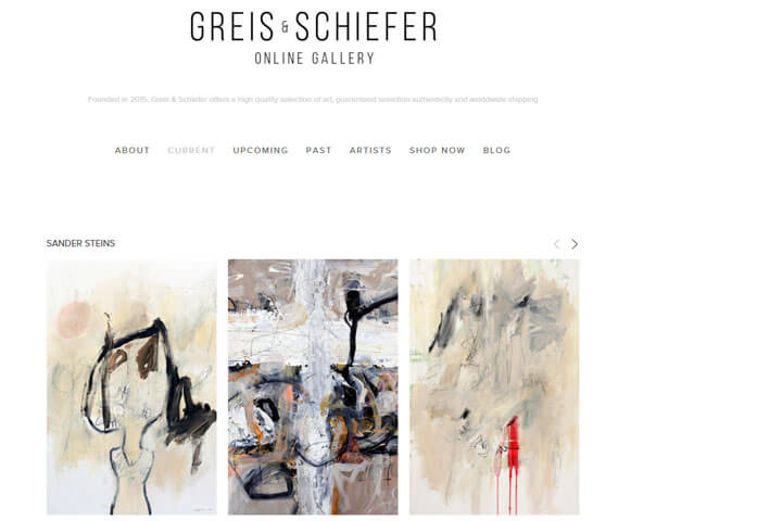 Kunst und Männer: Greis & Schiefer, Manglory, Sleekshop