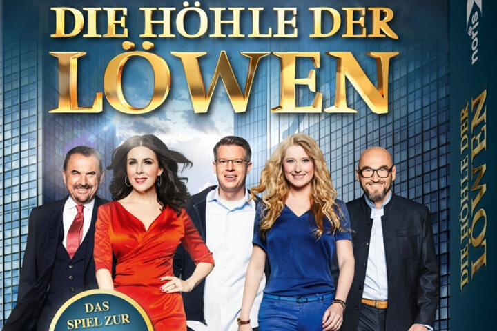 Die Höhle der Löwen: Jetzt kommt das Brettspiel zur Show