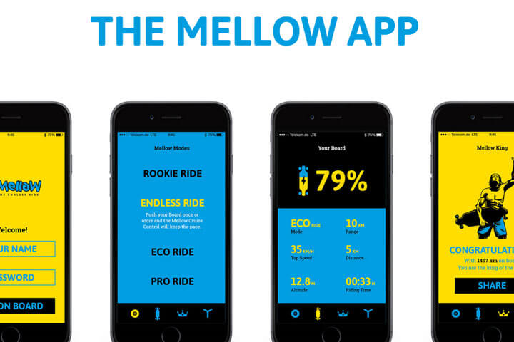 Mellow Boards löst explodierende Hoverboards ab