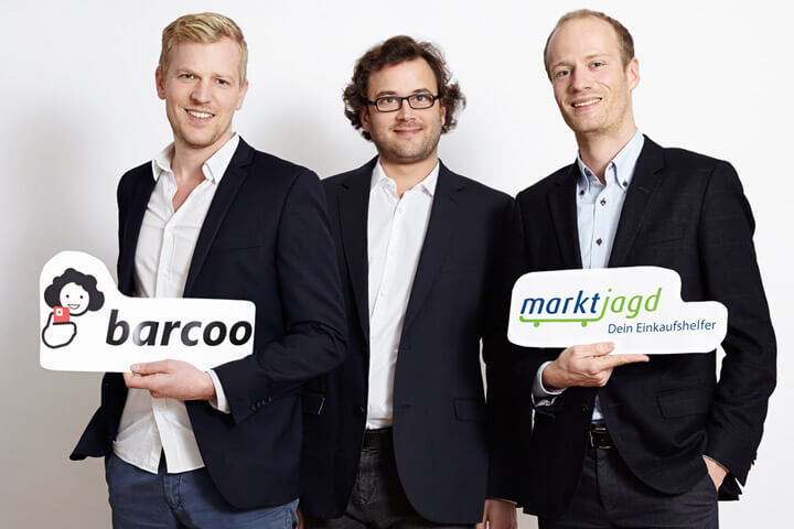 App trifft Prospekt: barcoo und Marktjagd fusionieren