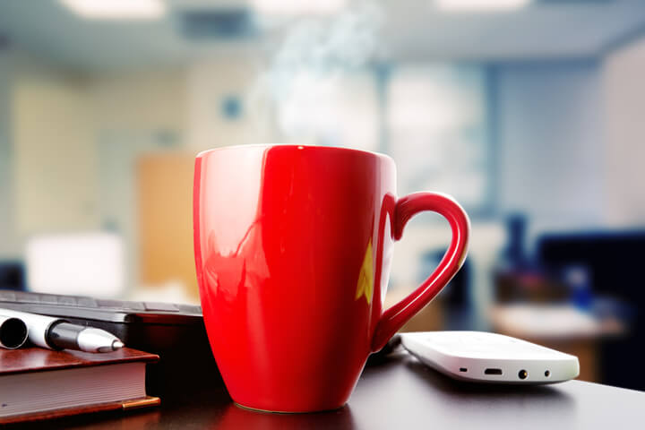 So viel Kaffee trinken deutsche Gründer